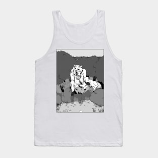 Horseipede Tank Top